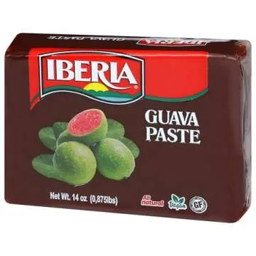 Iberia Guava Paste - Natural, Vegan, Gluten-Free, 14 oz