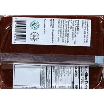 Iberia Guava Paste - Natural, Vegan, Gluten-Free, 14 oz