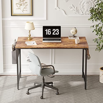 CubiCubi 47" Study Desk - Sturdy, Stylish & Functional