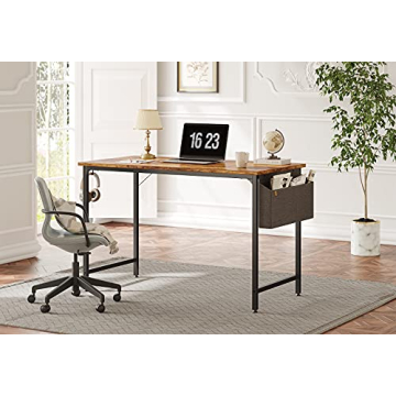 CubiCubi 47" Study Desk - Sturdy, Stylish & Functional