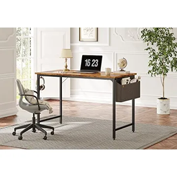 CubiCubi 47" Study Desk - Sturdy, Stylish & Functional