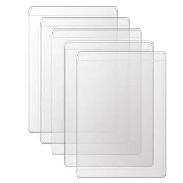 Durable 2-Pack Vaccine Card Holder for Secure Protection