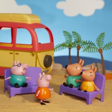 Peppa Pig Adventures: Campervan Vehicle for Kids