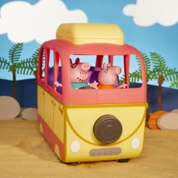 Peppa Pig Adventures: Campervan Vehicle for Kids