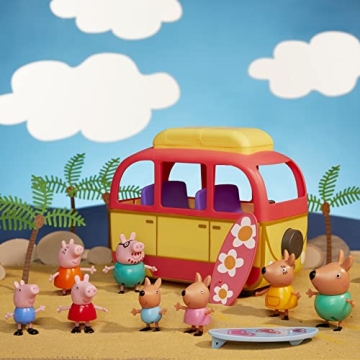 Peppa Pig Adventures: Campervan Vehicle for Kids