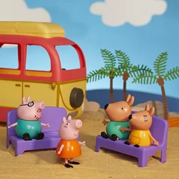 Peppa Pig Adventures: Campervan Vehicle for Kids