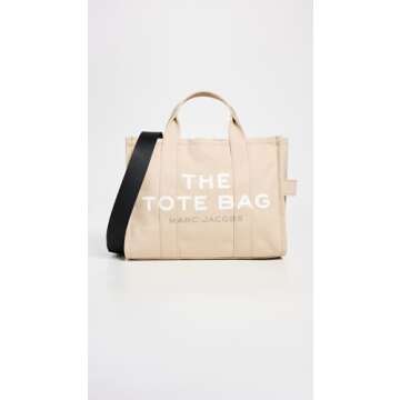 Stylish Marc Jacobs Woven Medium Tote Bag for Everyone