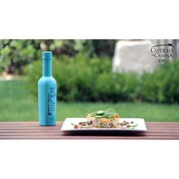 Castillo de Canena Smoked Arbequina Extra Virgin Olive Oil | Imported from Spain | 250 milliliter | Sofi Award Winner