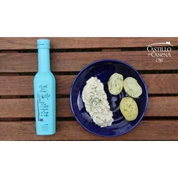 Castillo de Canena Smoked Arbequina Extra Virgin Olive Oil | Imported from Spain | 250 milliliter | Sofi Award Winner