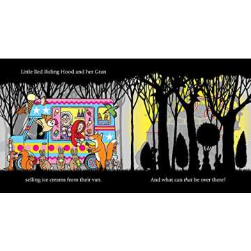 The Foggy, Foggy Forest: Interactive Storybook for Kids