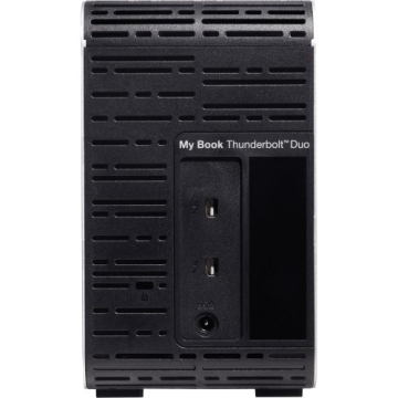WD My Book Thunderbolt Duo 4TB External Dual Hard Drive RAID