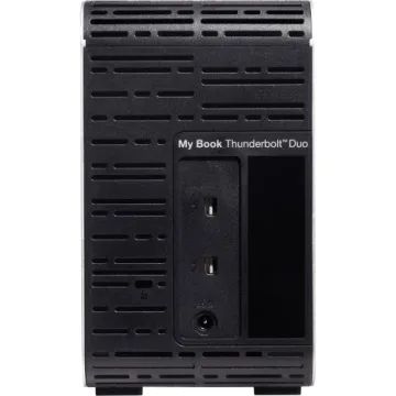 WD My Book Thunderbolt Duo 4TB External Dual Hard Drive RAID