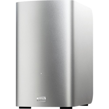 WD My Book Thunderbolt Duo 4TB External Dual Hard Drive RAID