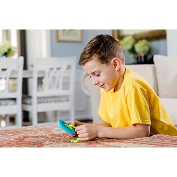 ThinkFun Pocket Brainteasers 4-T Puzzle STEM Toy and Logic Game for Boys and Girls Age 8 and Up - A Tiny brainteaser That’s Lots of Fun!