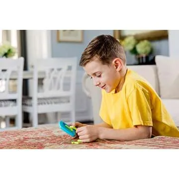 ThinkFun Pocket Brainteasers 4-T Puzzle STEM Toy and Logic Game for Boys and Girls Age 8 and Up - A Tiny brainteaser That’s Lots of Fun!