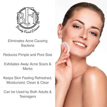 Advanced Acne Treatment Pads - Clear Breakouts Fast!