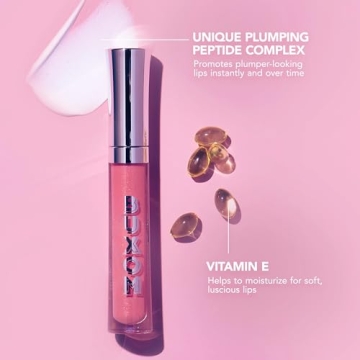 BUXOM Tonya Plumping Lip Polish for Fuller Lips