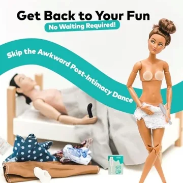 DripStick Post Coitus Sponge for Effortless Clean-Up