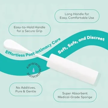 DripStick Post Coitus Sponge for Effortless Clean-Up