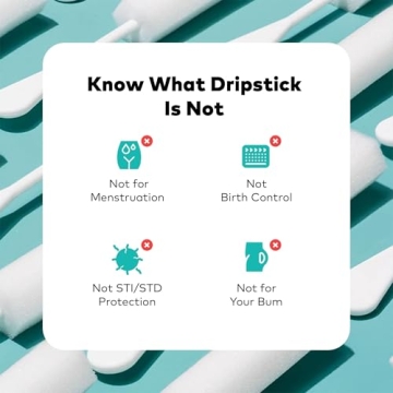 DripStick Post Coitus Sponge for Effortless Clean-Up