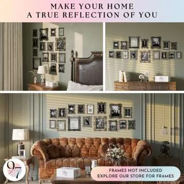 97 Decor 16 Pcs Witchy Wall Art Prints - Witch Pictures Wall Decor, Vintage Gothic Decor For Bedroom, Moody Witchy Posters Goth Room Decor Halloween Wall Art, Spooky Decor For Home (8x10 Unframed)