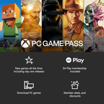 PC Game Pass 3 Month Membership Windows Digital Code