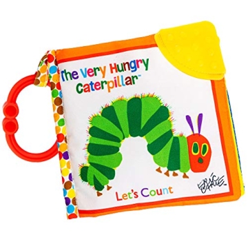 Soft Book for Babies - Eric Carle's Very Hungry Caterpillar