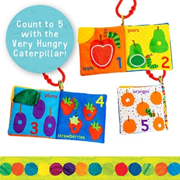 Soft Book for Babies - Eric Carle's Very Hungry Caterpillar