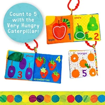 Soft Book for Babies - Eric Carle's Very Hungry Caterpillar
