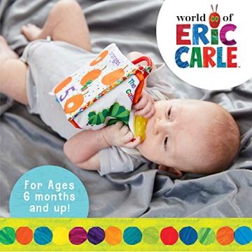 Soft Book for Babies - Eric Carle's Very Hungry Caterpillar