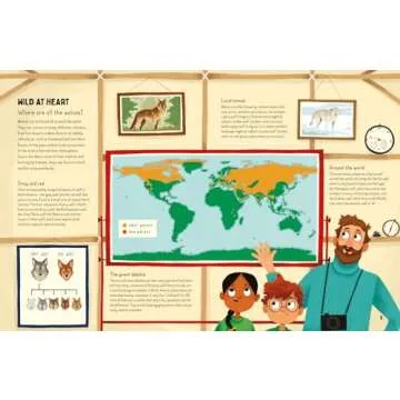 Are Wolves Afraid of the Dark? - Engaging Kids Wildlife Book