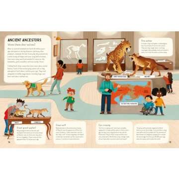 Are Wolves Afraid of the Dark? - Engaging Kids Wildlife Book