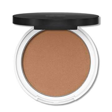 Lily Lolo Pressed Bronzer - Miami Beach - 9g: Naturally Radiant Glow