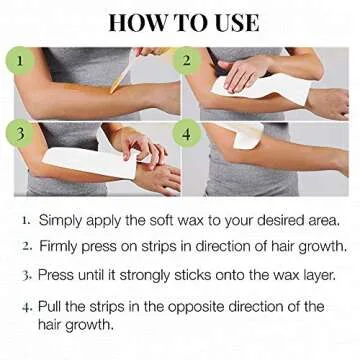 Clean + Easy Cloth, Epilating Cloth For Full Body Hair Removal and Brazilian Waxing, 50 Yard Roll