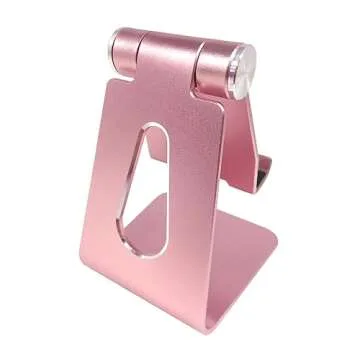Pokanic Adjustable Multi-Angle Tablet Stand in Rose Gold