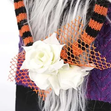 USILAND Halloween Gnome - Unique Tabletop Decor