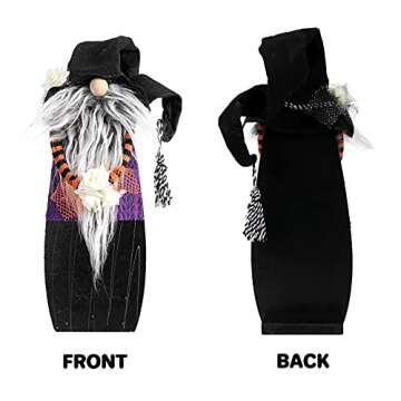 USILAND Halloween Gnome - Unique Tabletop Decor