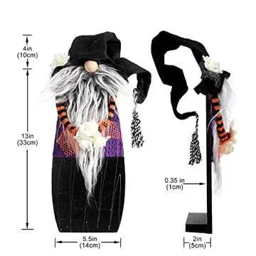 USILAND Halloween Gnome - Unique Tabletop Decor