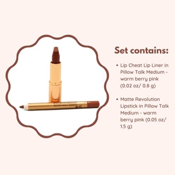 Charlotte Tilbury Mini Pillow Talk Lip Kit - Iconic Duo