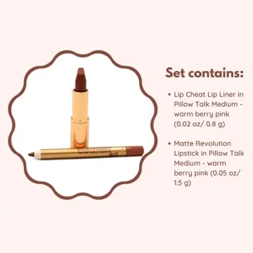 Charlotte Tilbury Mini Pillow Talk Lip Kit - Iconic Duo