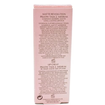 Charlotte Tilbury Mini Pillow Talk Lip Kit - Iconic Duo