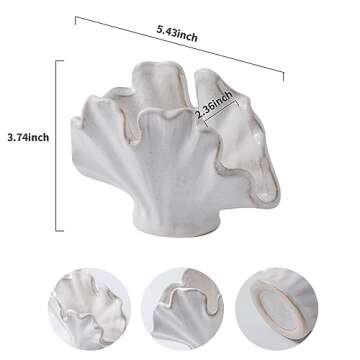 Uiddo Ceramic Sponge Holder for Elegant Kitchen Decor