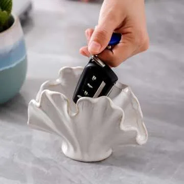Uiddo Ceramic Sponge Holder for Elegant Kitchen Decor
