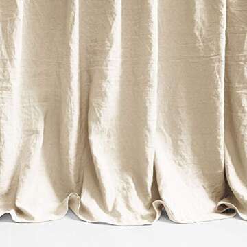 Lush Decor Ruffle Skirt Bedspread Set - Elegant 3 Piece King Bedding