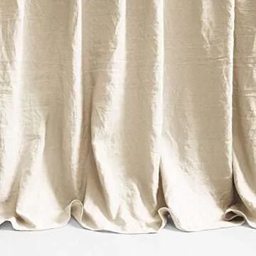 Lush Decor Ruffle Skirt Bedspread Set - Elegant 3 Piece King Bedding