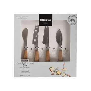 BOSKA Mini Cheese Knives - Versatile Cheese Slicer Set