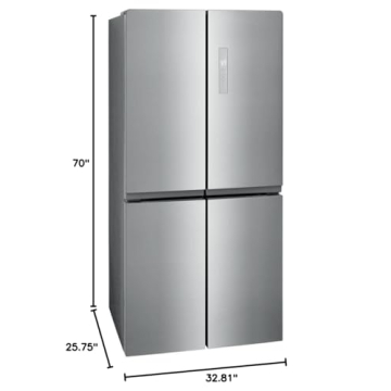 Frigidaire FRQG1721AV 33" French Door Refrigerator