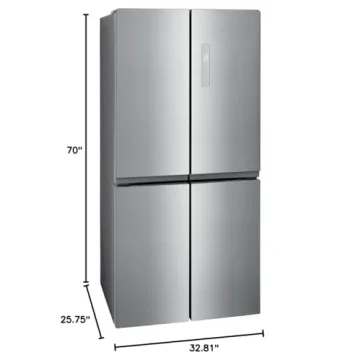 Frigidaire FRQG1721AV 33" French Door Refrigerator