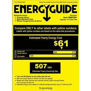 Frigidaire FRQG1721AV 33" French Door Refrigerator