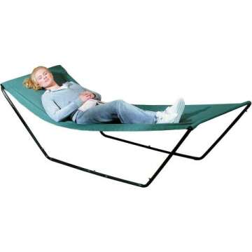 Portable Space Saving Hammock for Outdoor Adventures